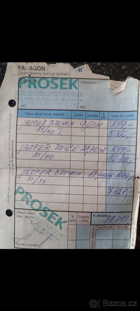 Prodám obklad a dlažbu - 3