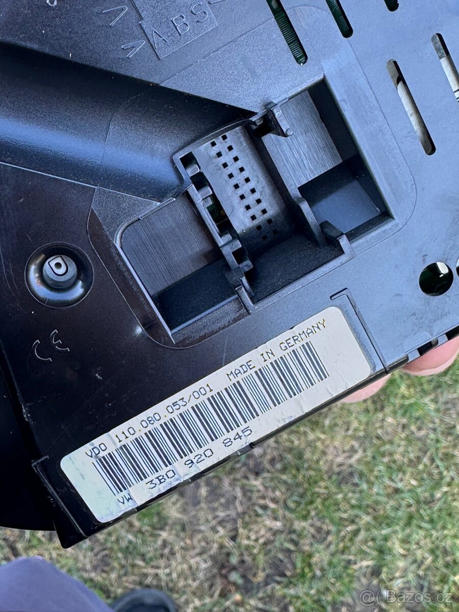 Passat B5.5 Maxidot benzín 1.8T - 3