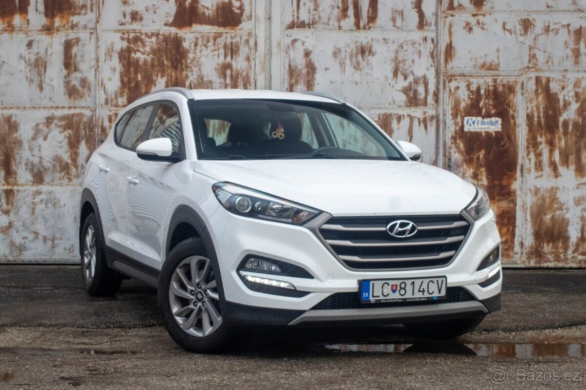 HYUNDAI TUCSON 1.6 GDI 97kW 2017 - 3