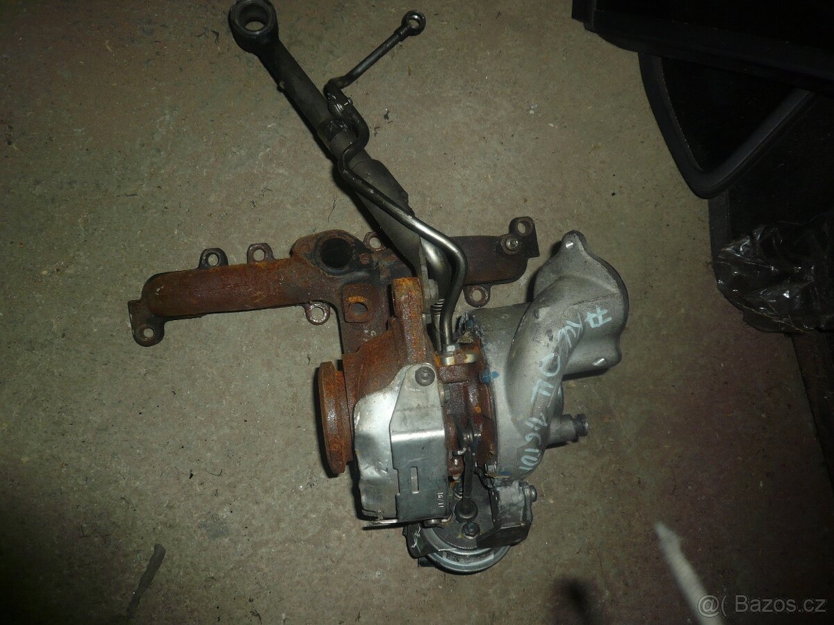 TURBO ŠKODA OCTAVIA II 1.6 77KW CAY - 3