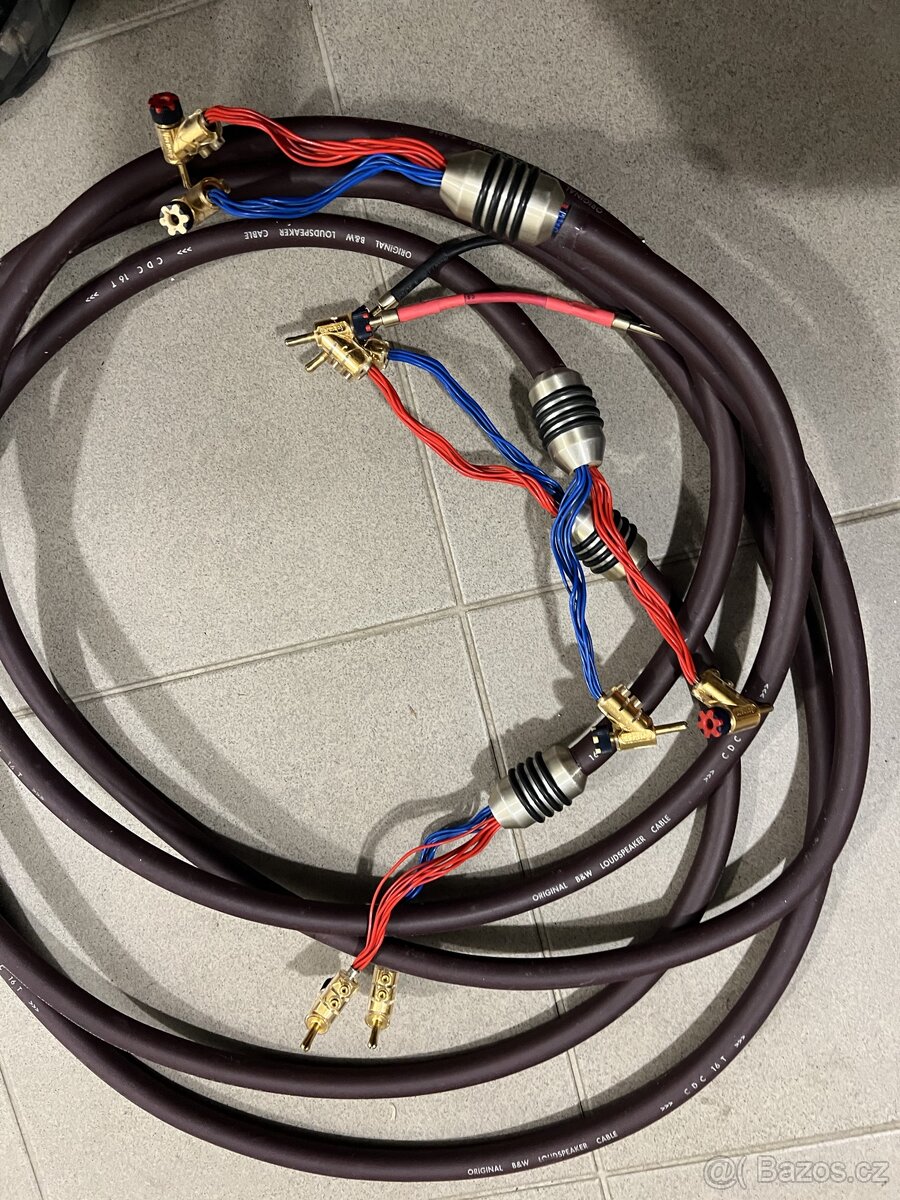 Bowers Wilkins kabely - 3