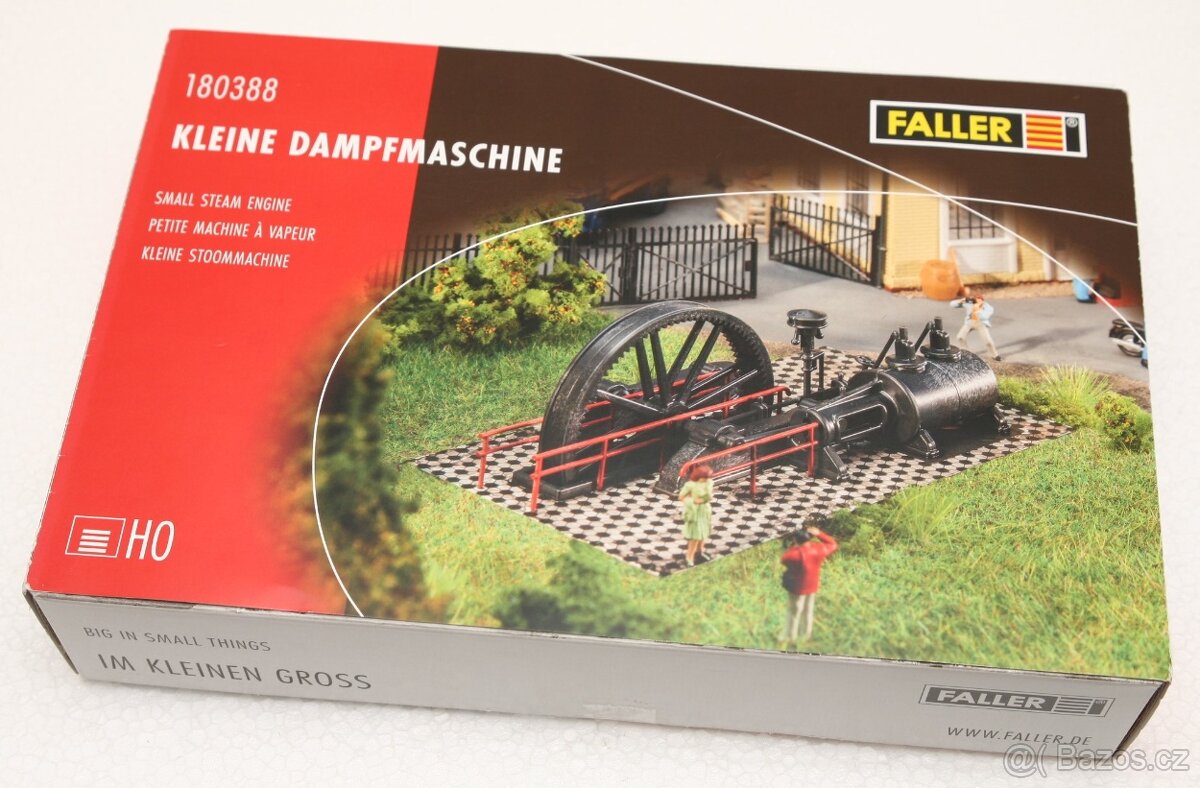 Diorama - Parní stroj (1:87) - 3