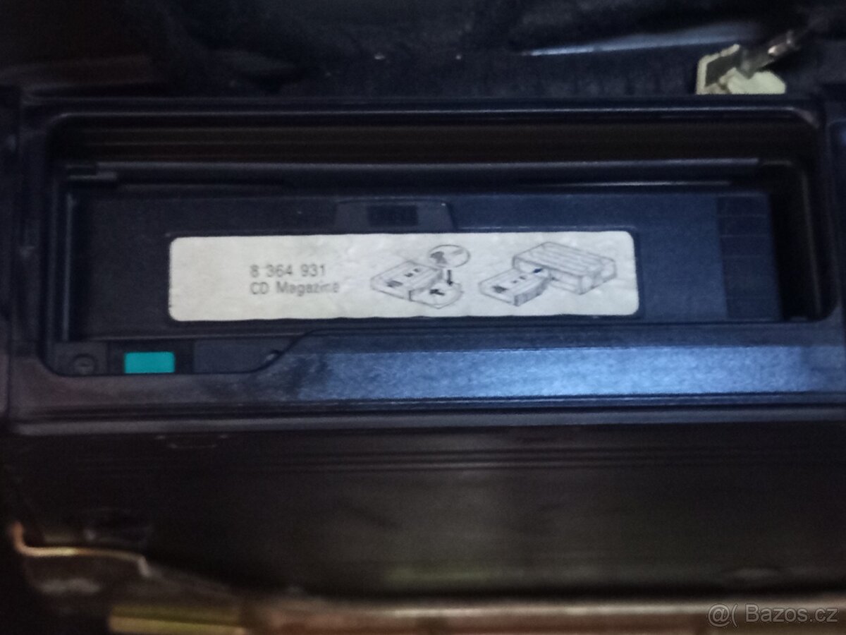 CD Changer, rádio Business - BMW E46 - 3