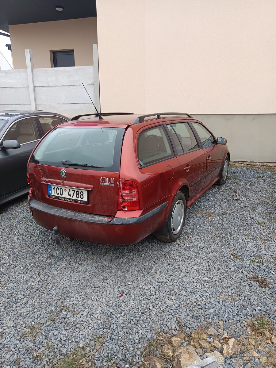 Škoda Octavia 1,9 TDI - 3
