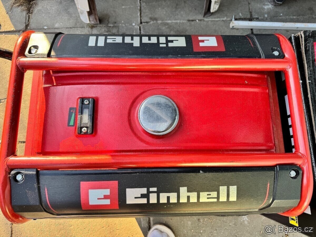 elektrocentrála Einhell Benzínový generátor proudu TC-PG 35/ - 3