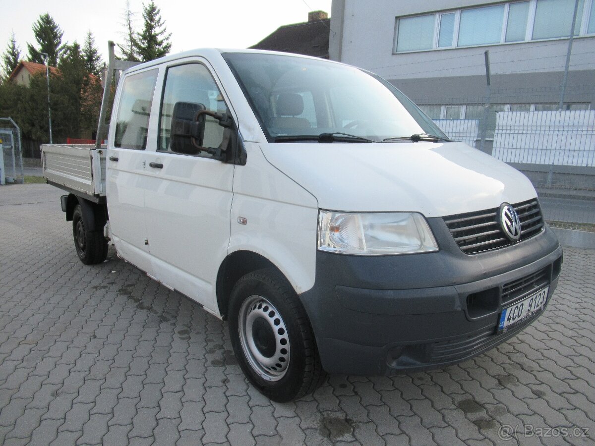 VW TRANSPORTER 1,9TDI 6míst - 3