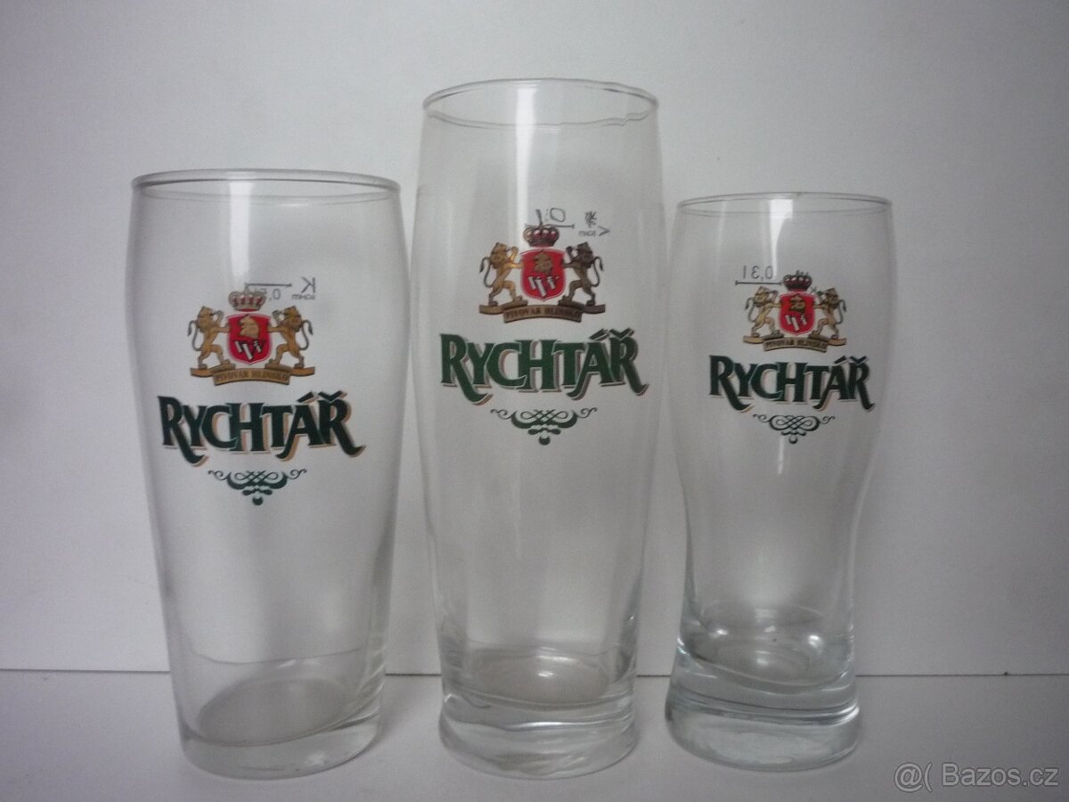 Prodám pivní sklenice - 3