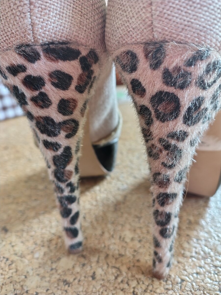 Dámské boty na platformě - 3