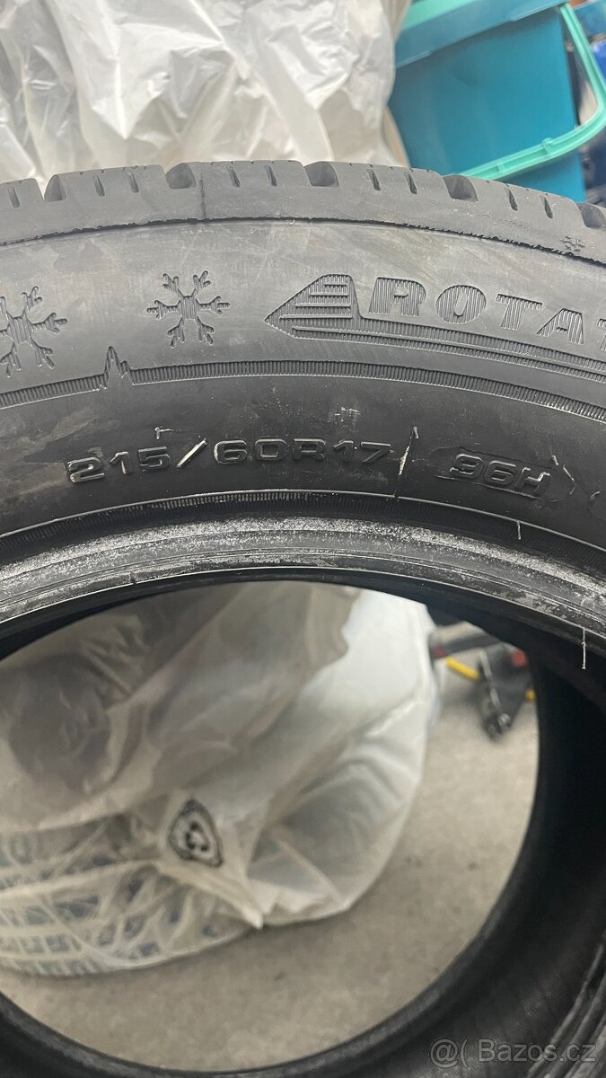 215/60 R17 96 H Dunlop Winter - 3