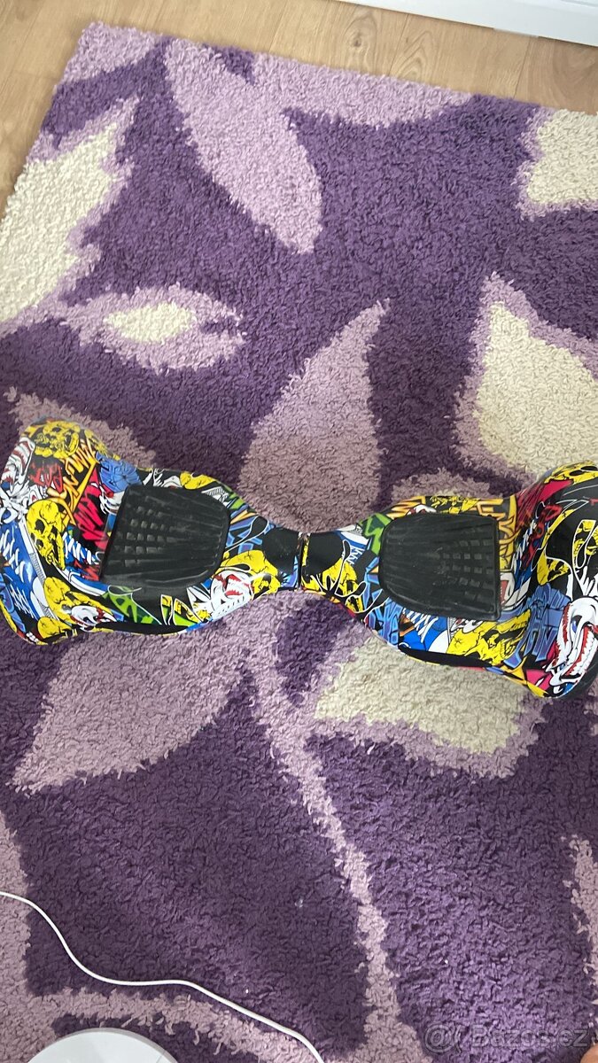 Hoverboard Eljet Offroad E1 - Graffiti - 3