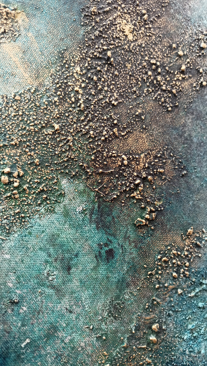 Abstraktní obraz, PROBOUZENÍ - 3