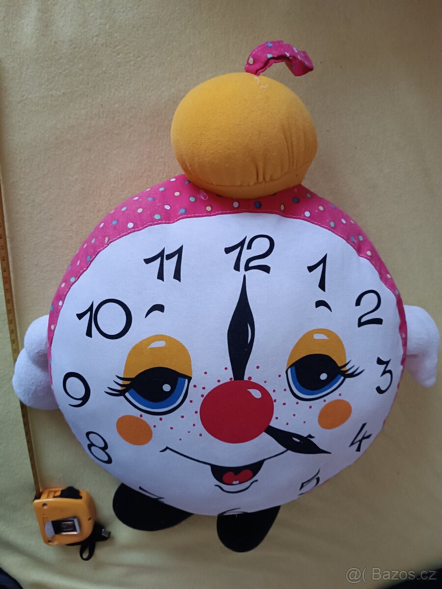 Polštář Budík - 3