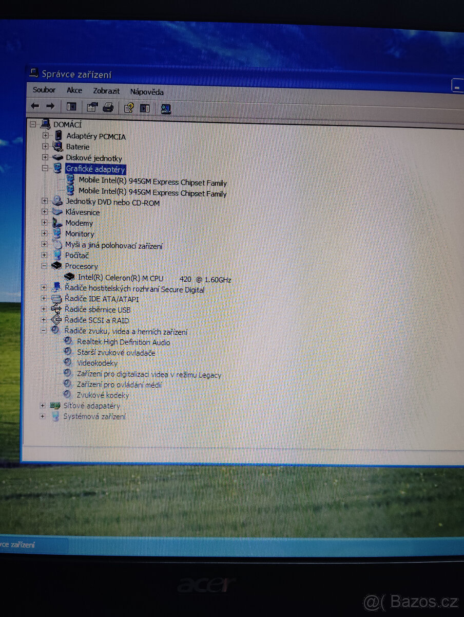 Notebook + stolní PC - 3