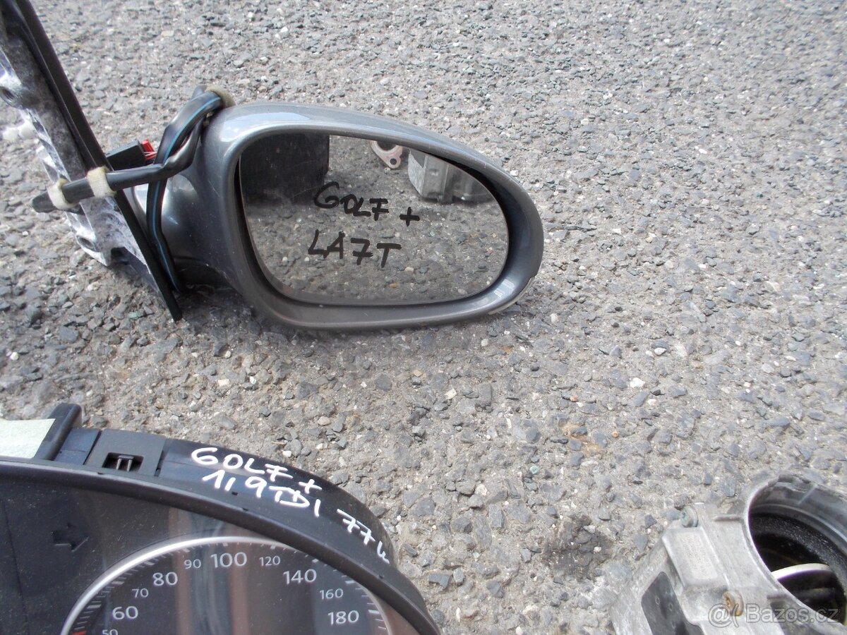 Náhradní díly Golf Plus - 3