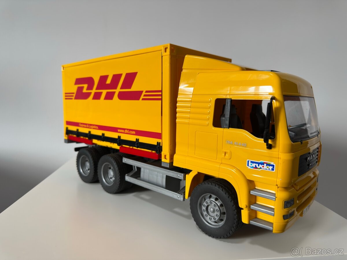 Bruder MAN DHL - 3