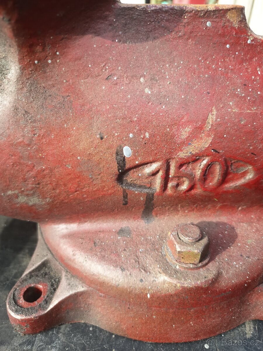 Svěrák York 150 - 3