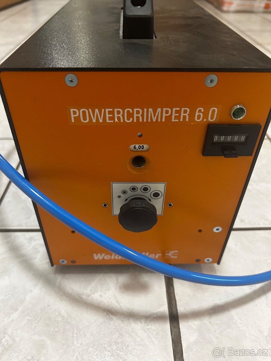Weidmüller POWERCRIMPER 6.0 a POWERSTRIPPER - 3