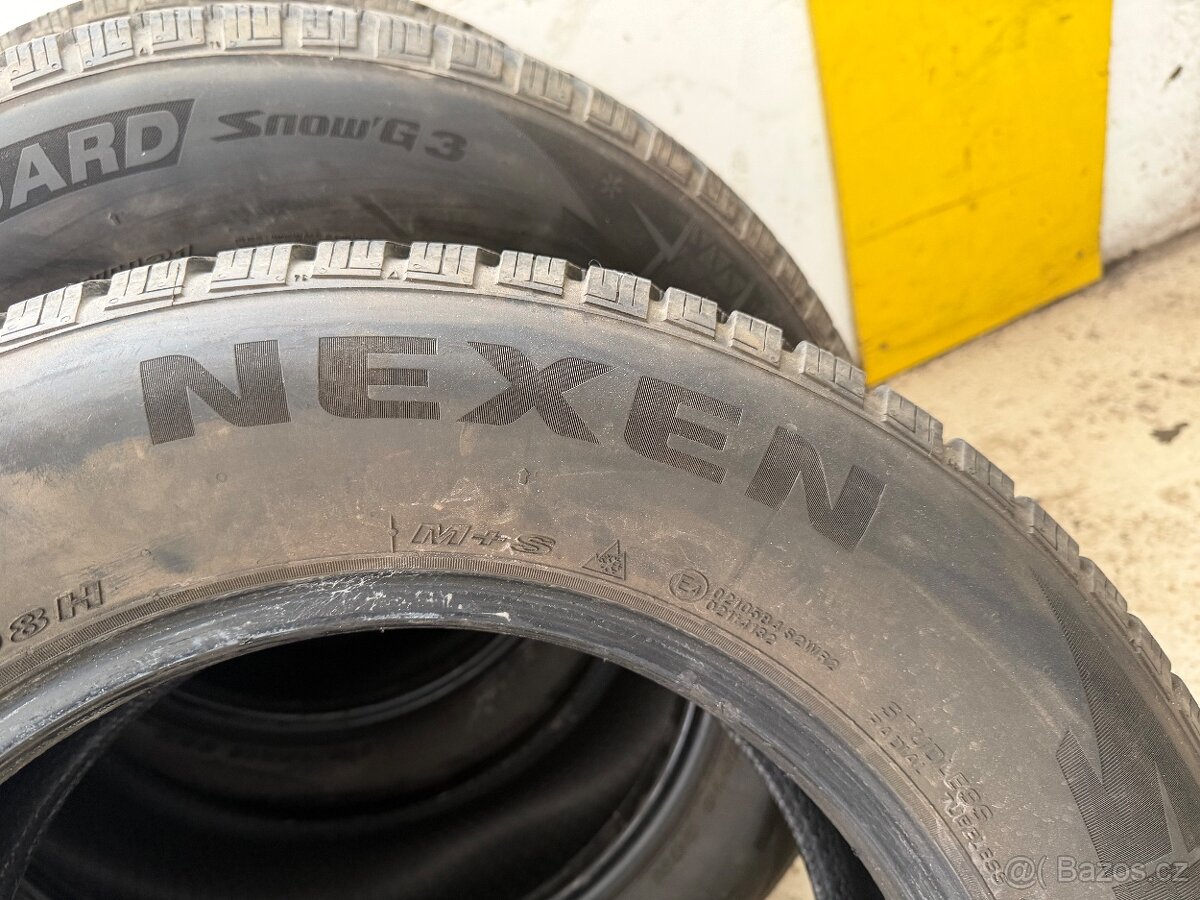 Zimní pneu Nexen 215/65 R16 - 3