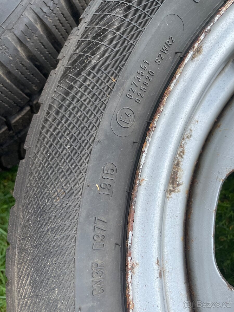Kola 215/55 R17 - 3