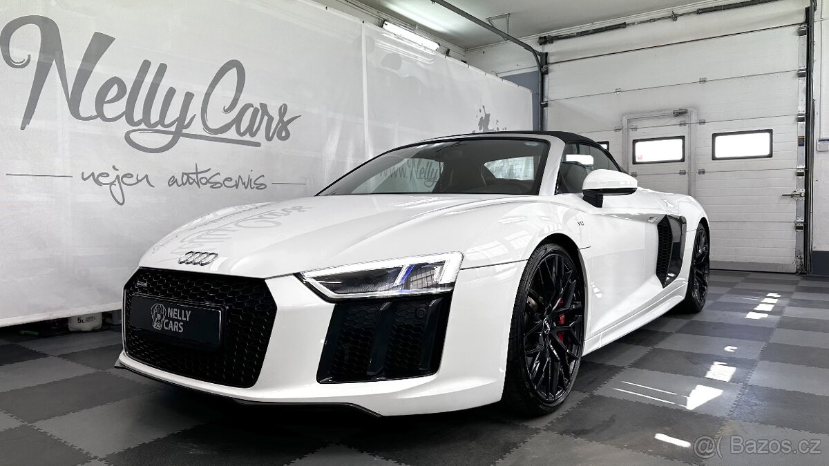 Audi R8, 5.2 V10 / TOP STAV - 3