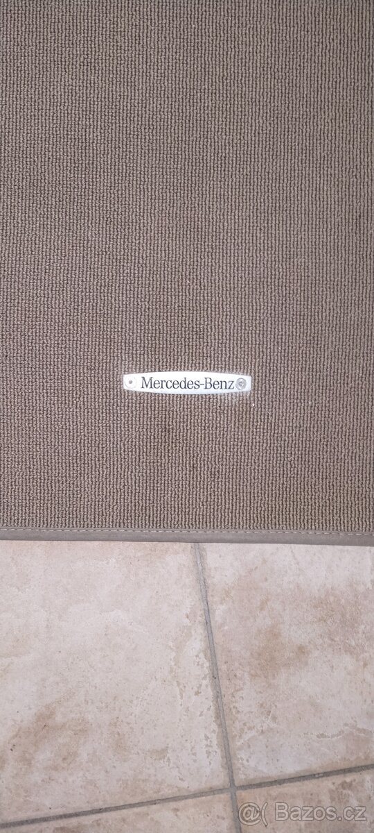 Koberečky Mercedes - 3