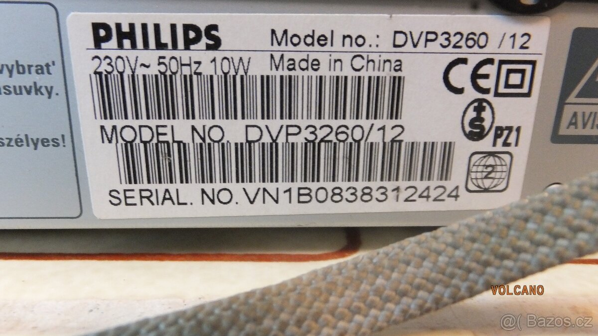 DVD přehrávač PHILIPS - 3