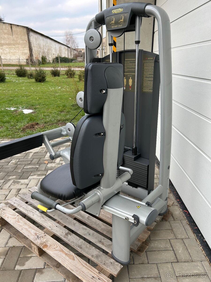 Lýtka v sedě - 3