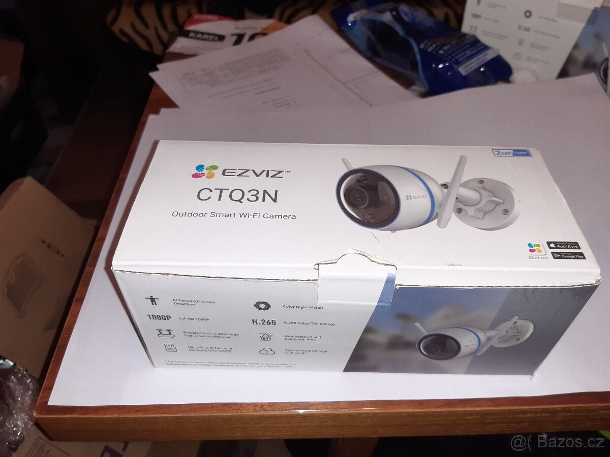 kamera Ezviz CTQ3N - nová - 3