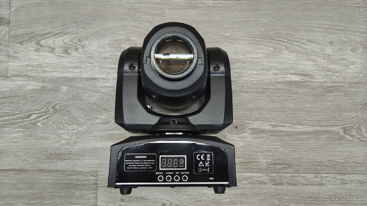 Prodám LED otočnou hlavu - 3