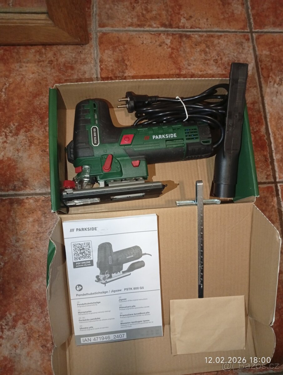 Přimočará pila - 3