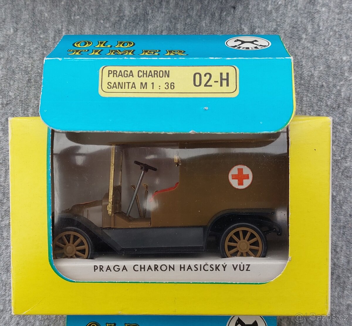 Autíčka Igra Old timer 12 kusů - 3