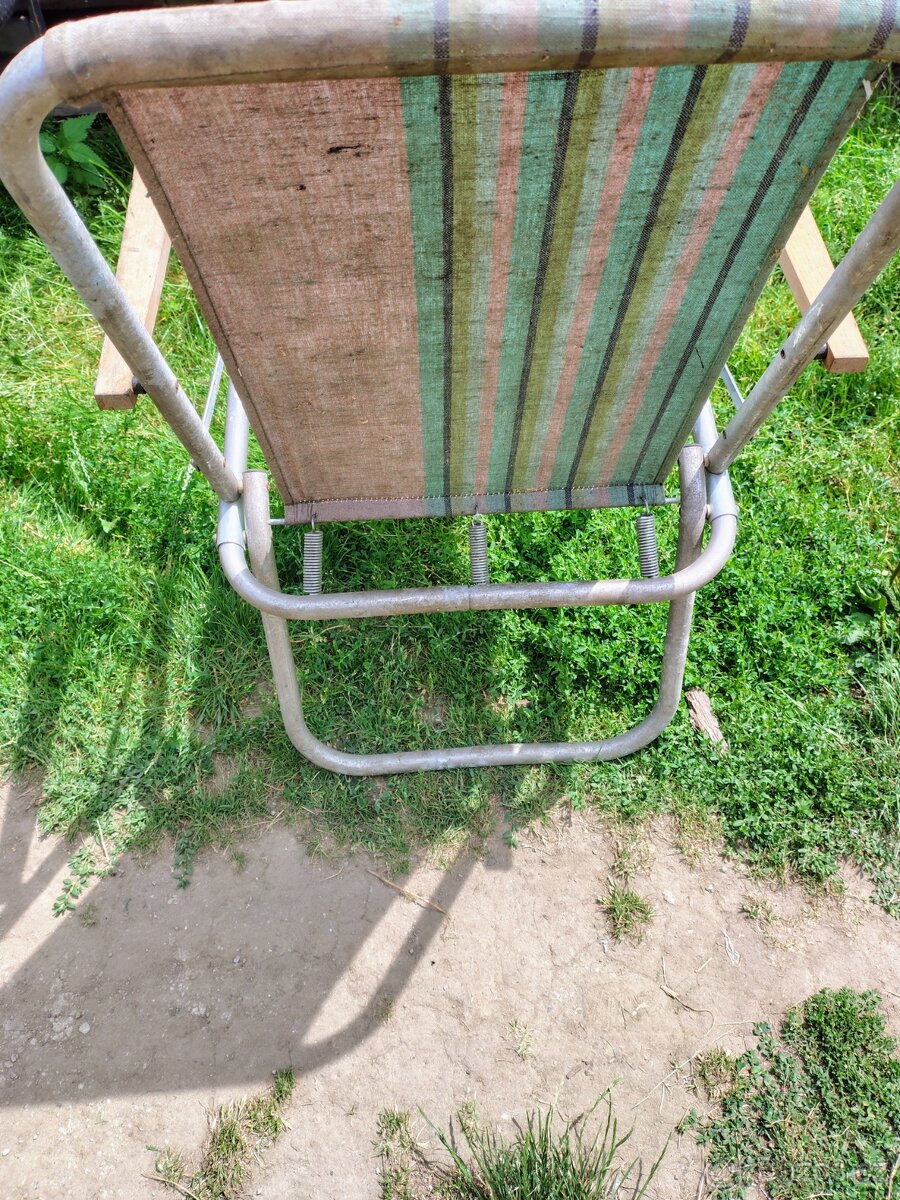 Kempingova židlička - 3
