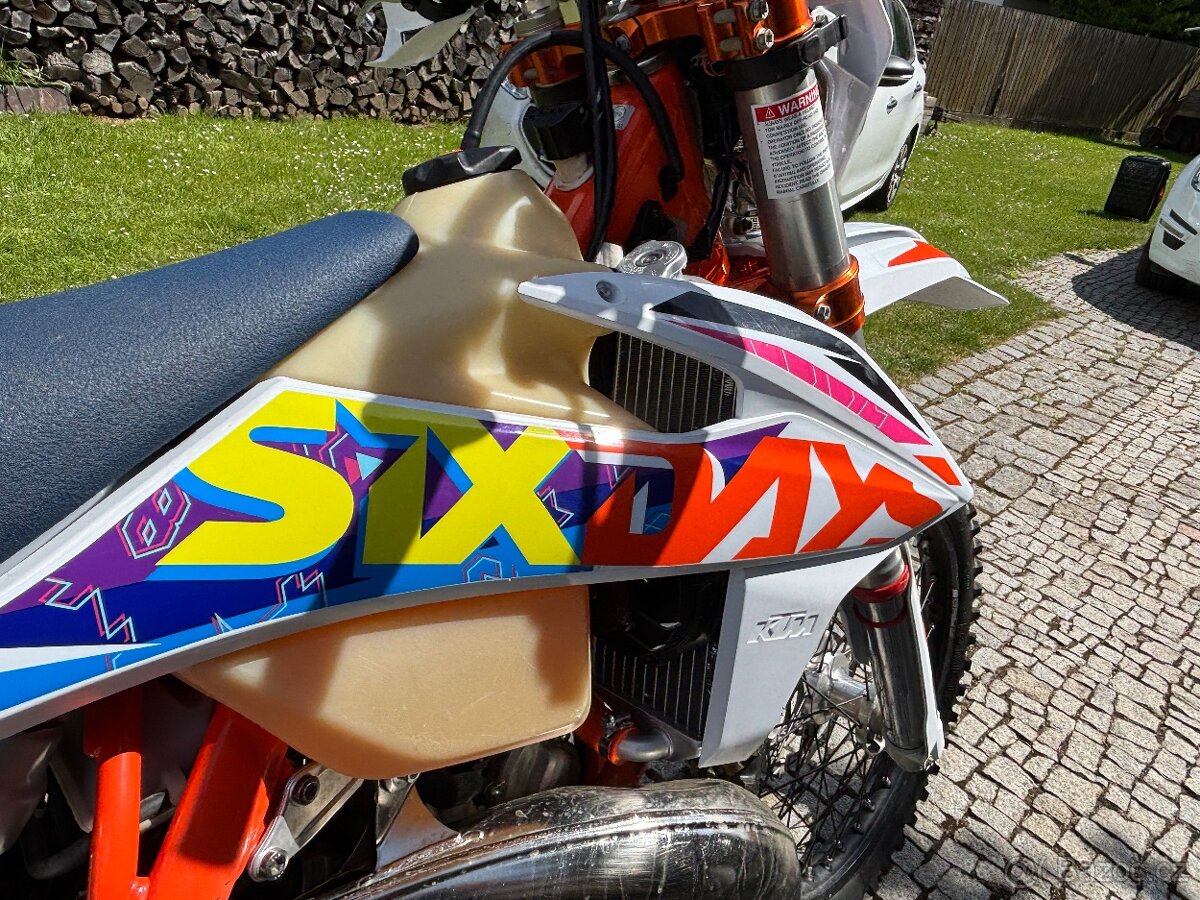 KTM EXC 300 Sixdays (2022) - odpočet DPH