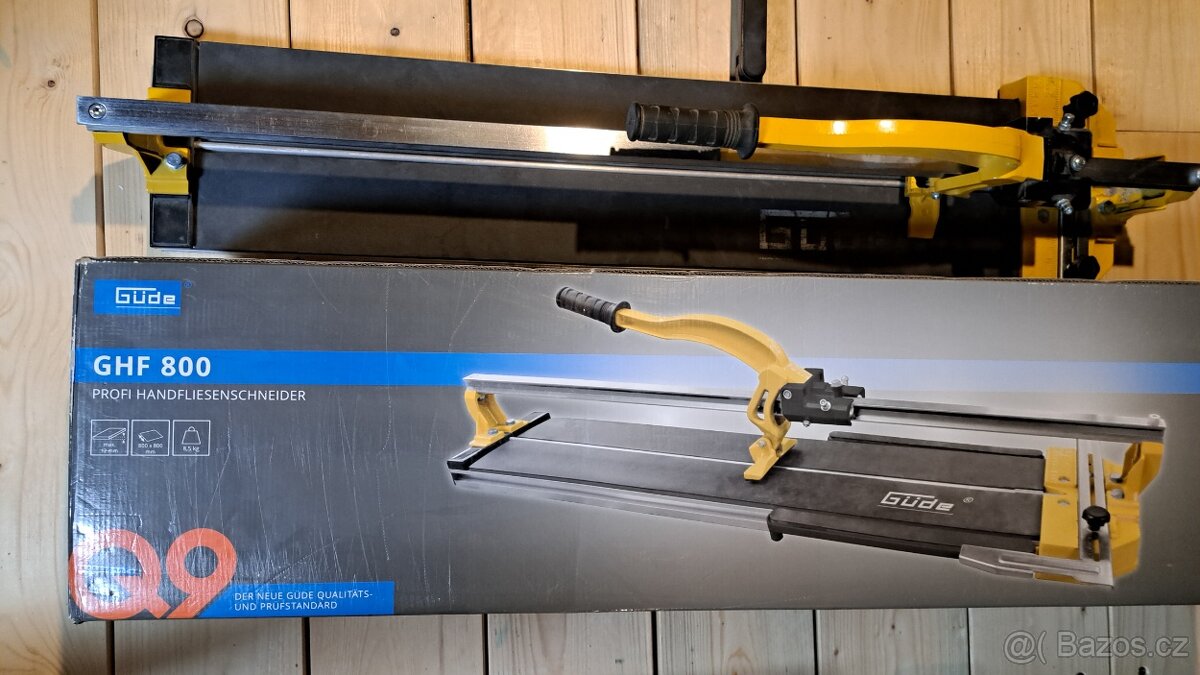 Řezačka na dlažbu aobklady 80cm - 3