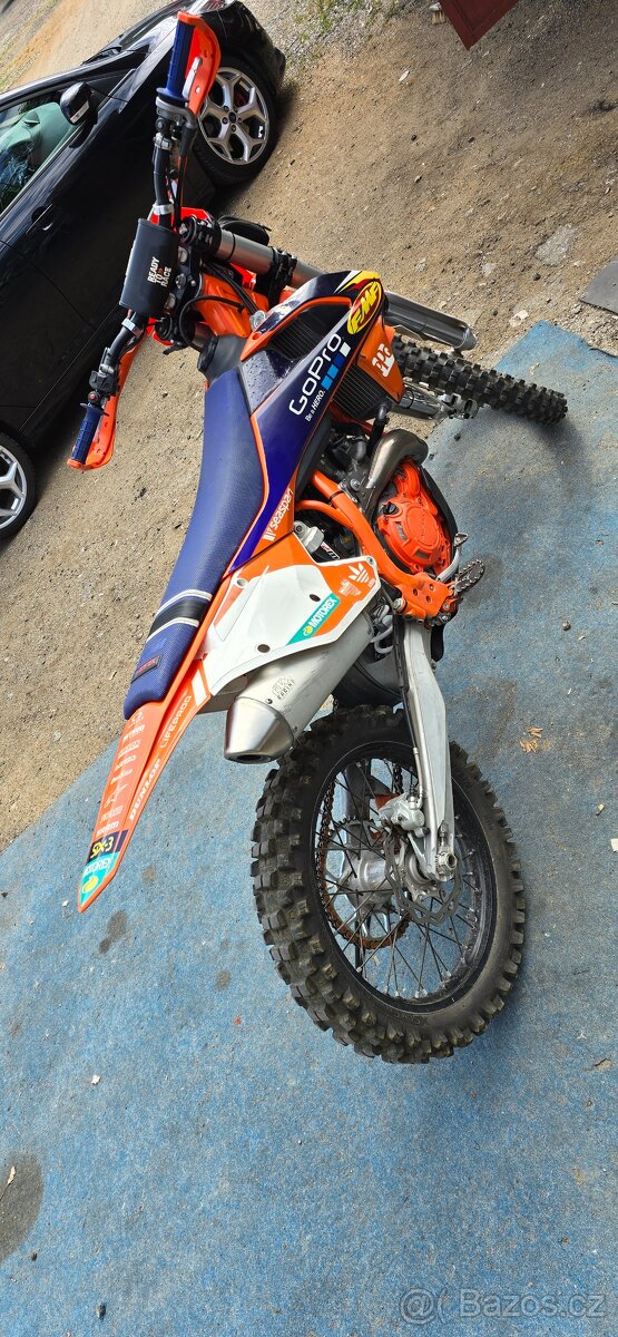 Ktm SFX 450