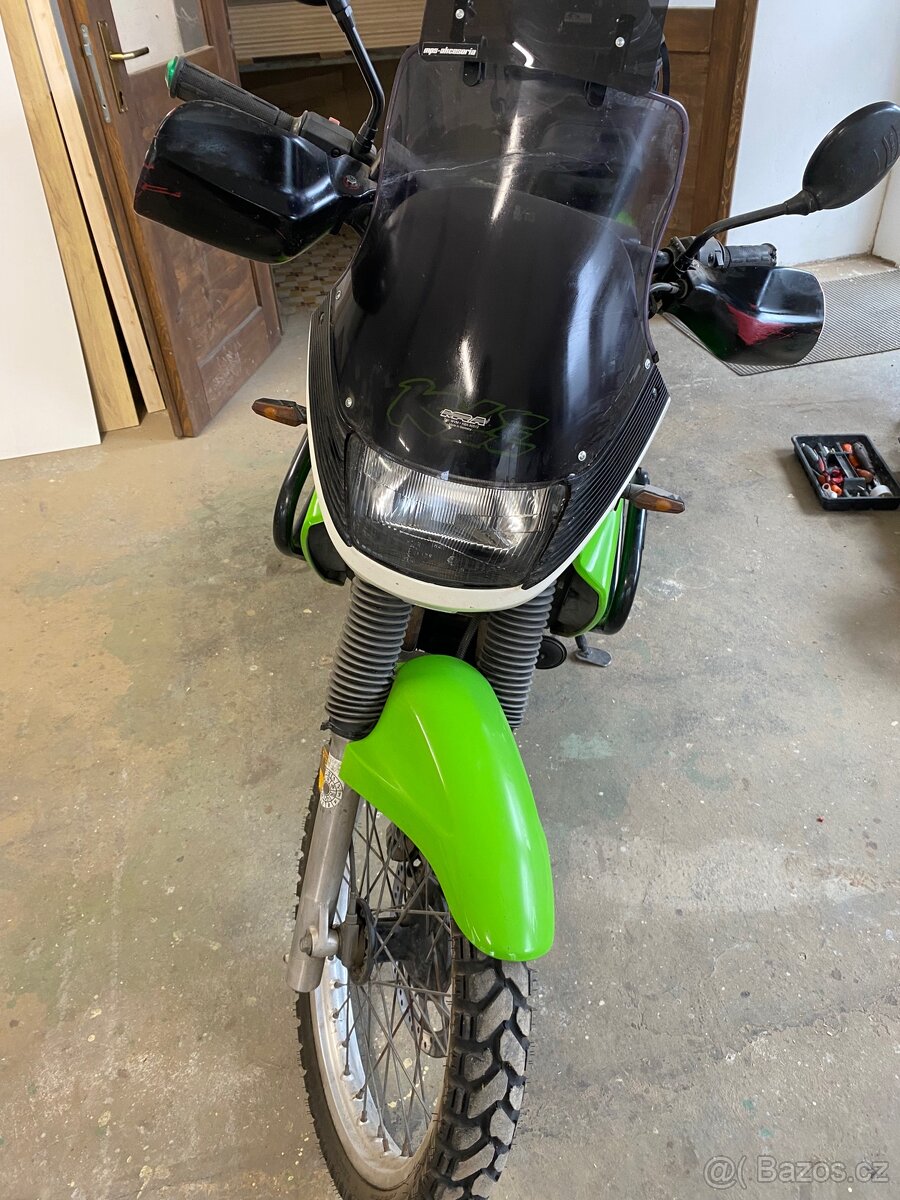 Kawasaki KLE 500