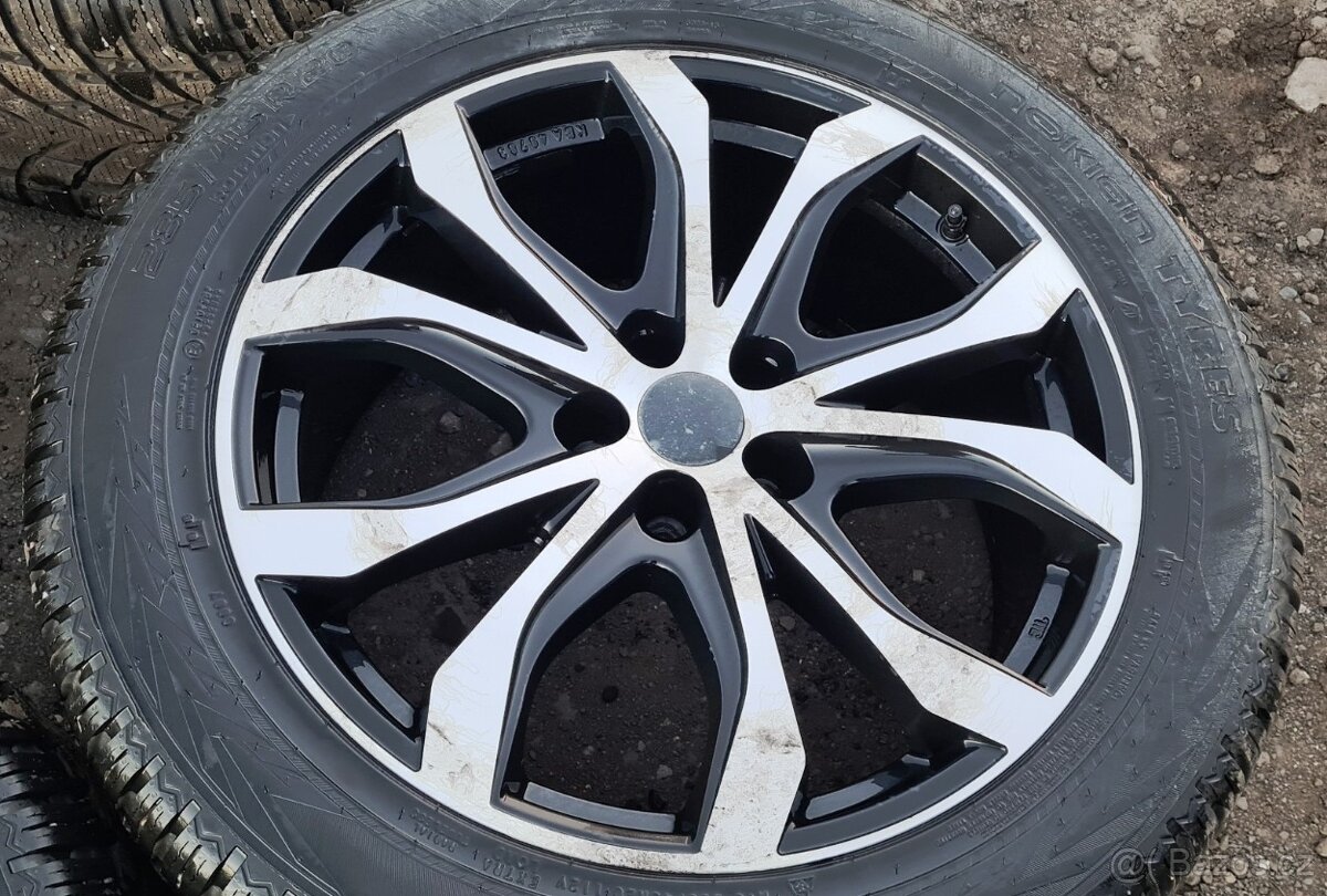 Zimní Alu Audi Q7 4M 5x112, Nokian 285/45R20 - 3