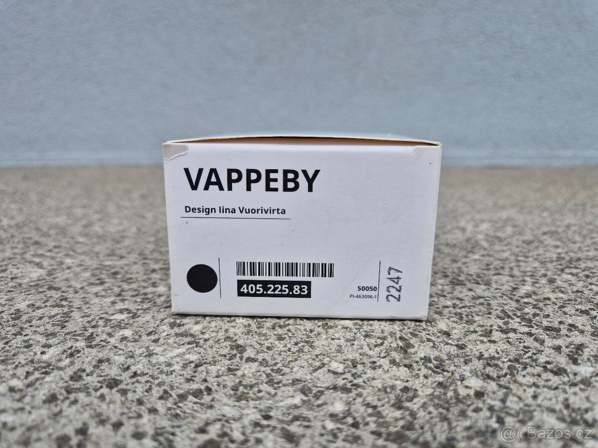 Přenosný voděodolný bluetooth reproduktor Ikea VAPPEBY - 3