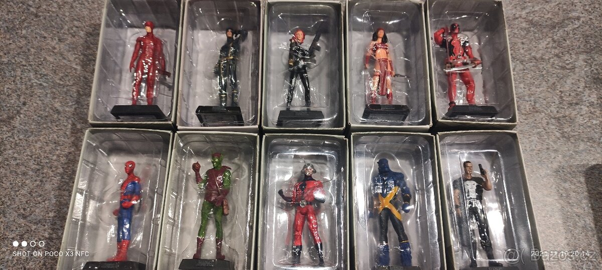 Marvell kolekce figurky superhrdinů 30 ks - 3