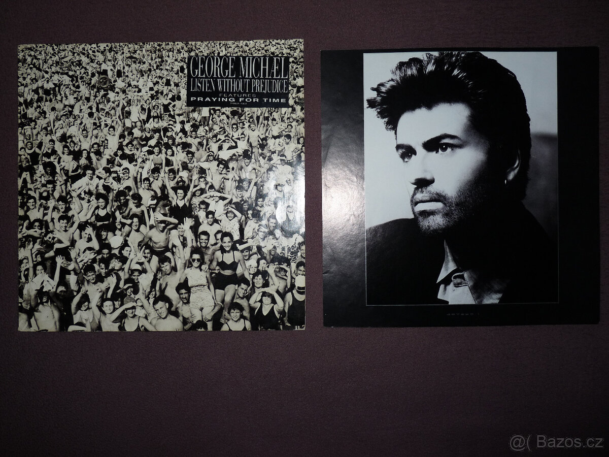 GEORGE MICHAEL-Listen Without Prejudice 1990 Bonton RARITA - 3