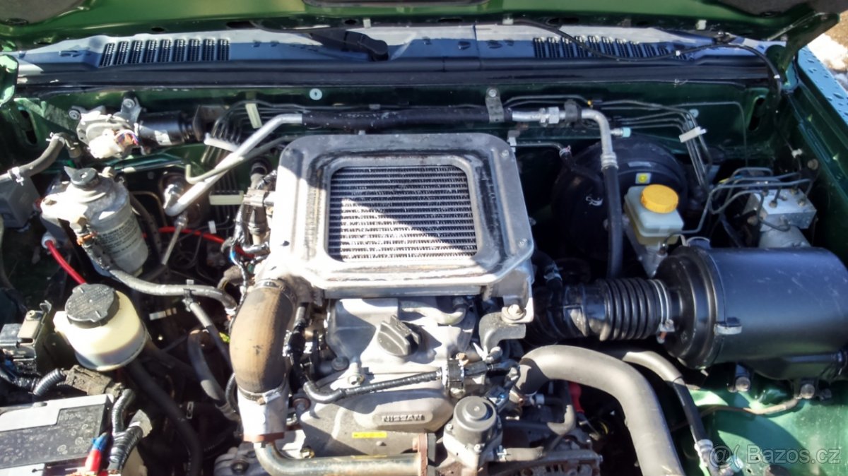 NISSAN NAVARA D22-D40 D23 pathfinder cabstar MOTORY-DÍLY - 3