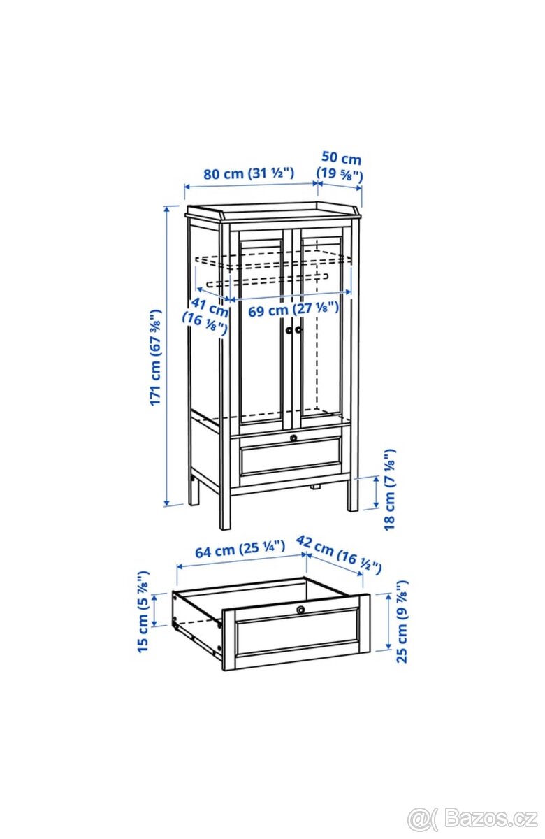 Dětská skříň Ikea - 3