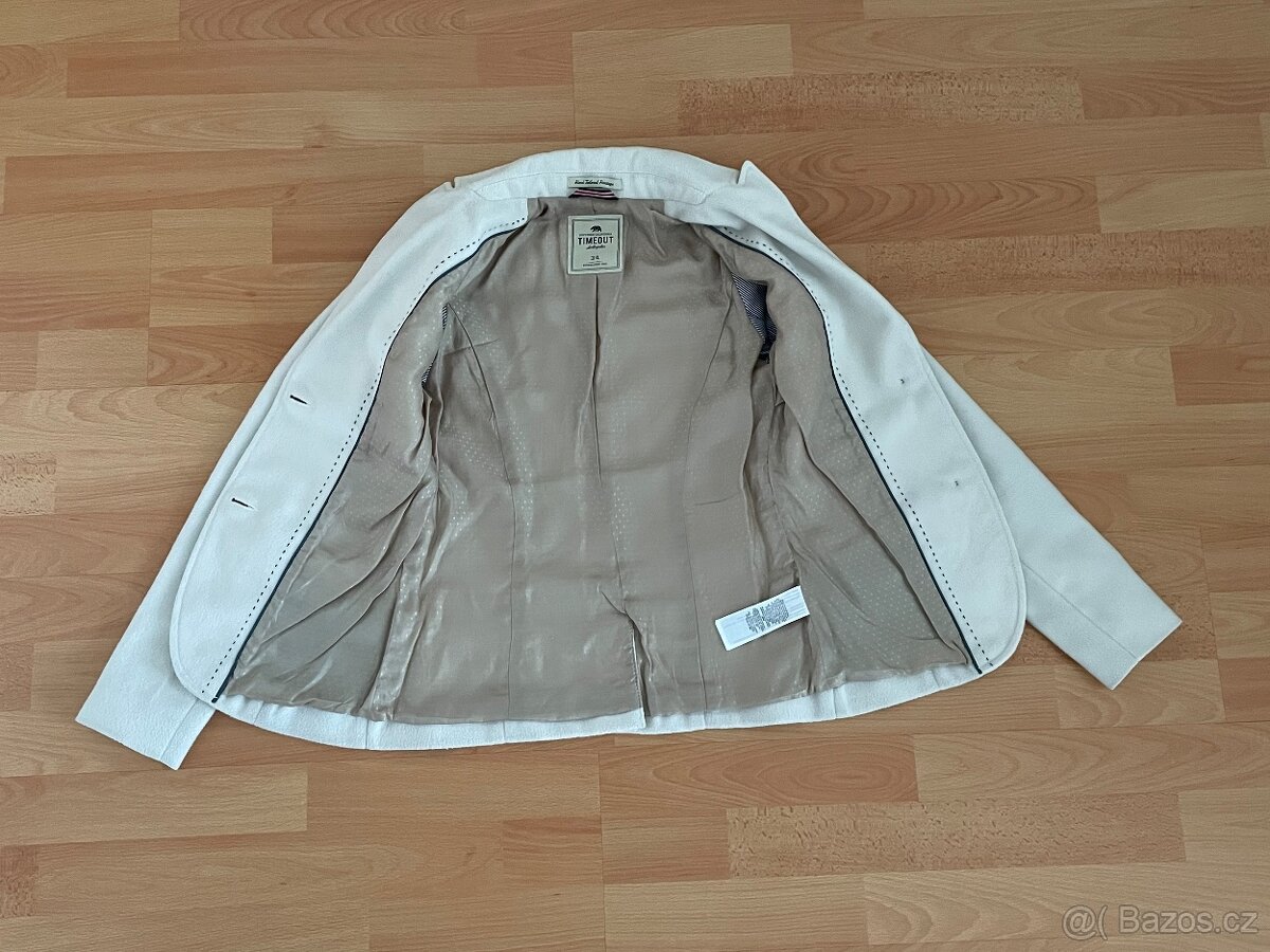Podzimní kabátek Timeout, vel. 34 - 3