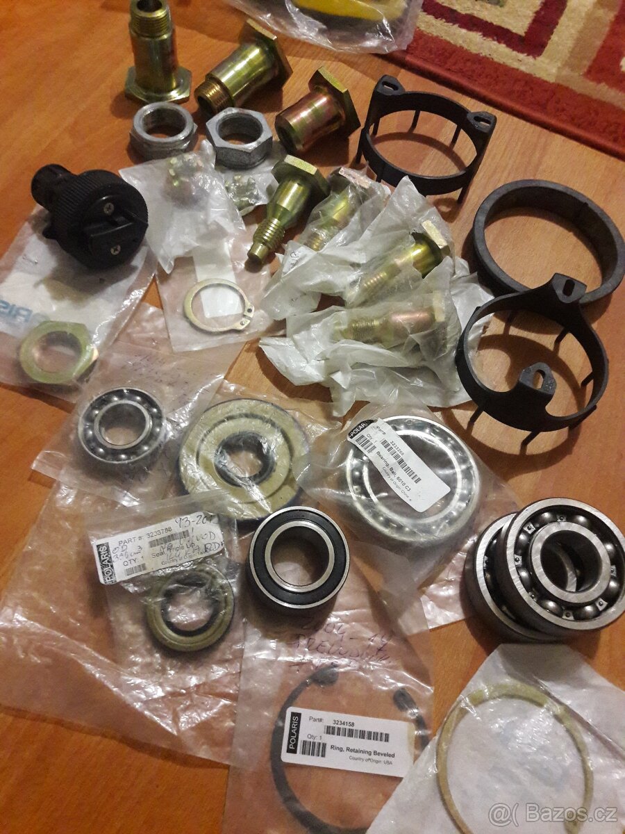 ATV Polaris variatorové remene - predám + ND