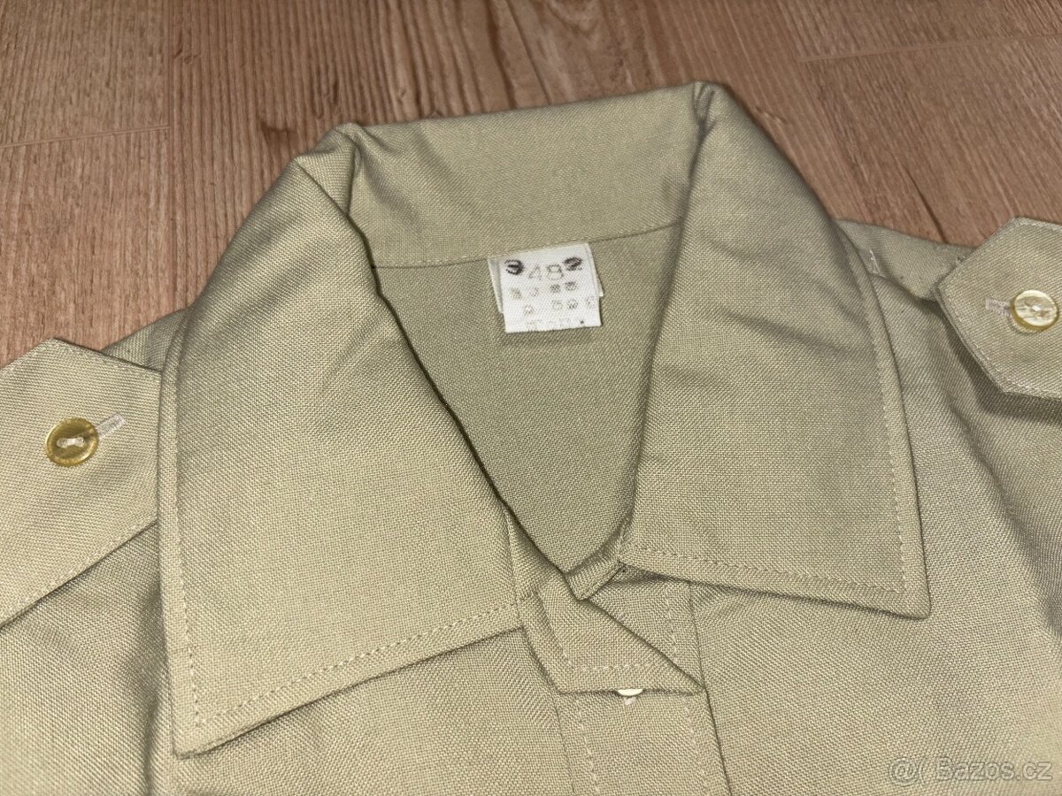 Bundokošile ČSLA dámská, sběratelská rarita - 3