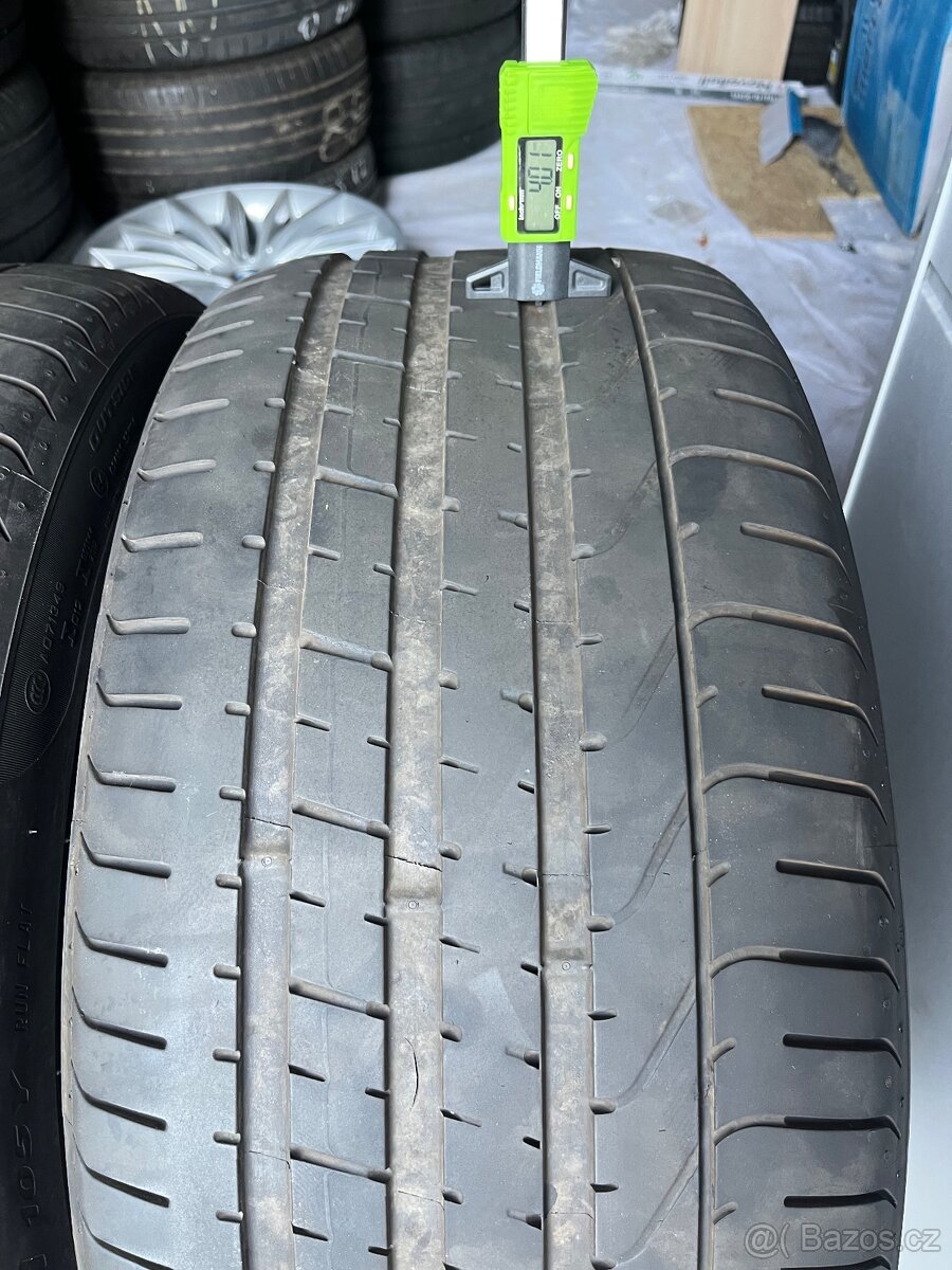 PIRELLI PZERO 285/35 R21 105Y Runflat rok 2024 - 3