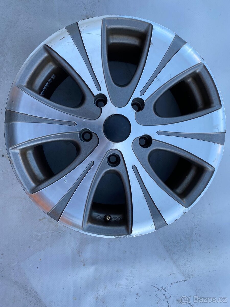 PRODÁM 17" kola+matice alu disky Kia Sorento I.Hyundai San - 3