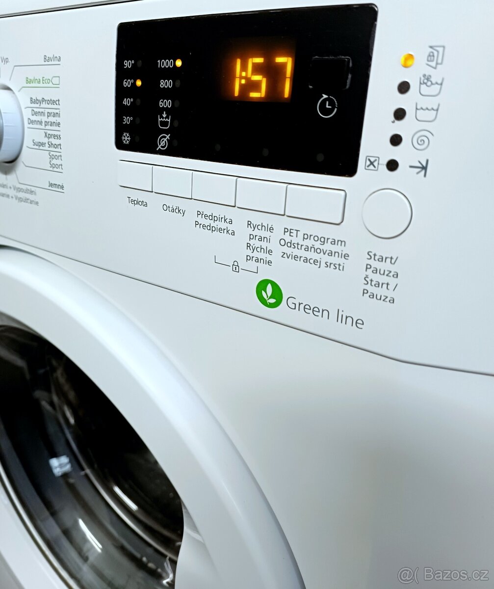 Pračka BEKO A++ 5 kg 1000 ot./min. slim, ZÁRUKA - 3