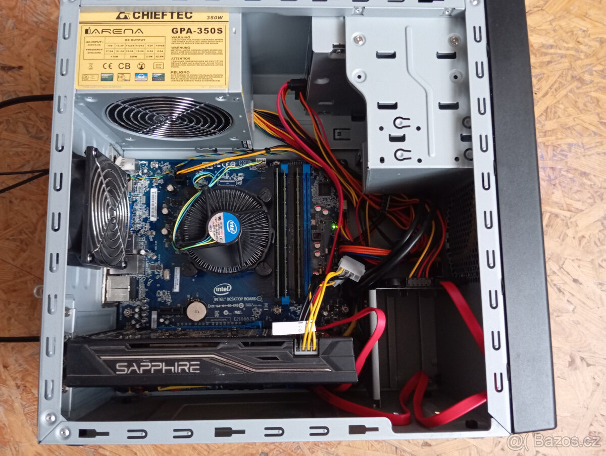 PC - Herní Chieftec, pro méně náročné hrácě - 3