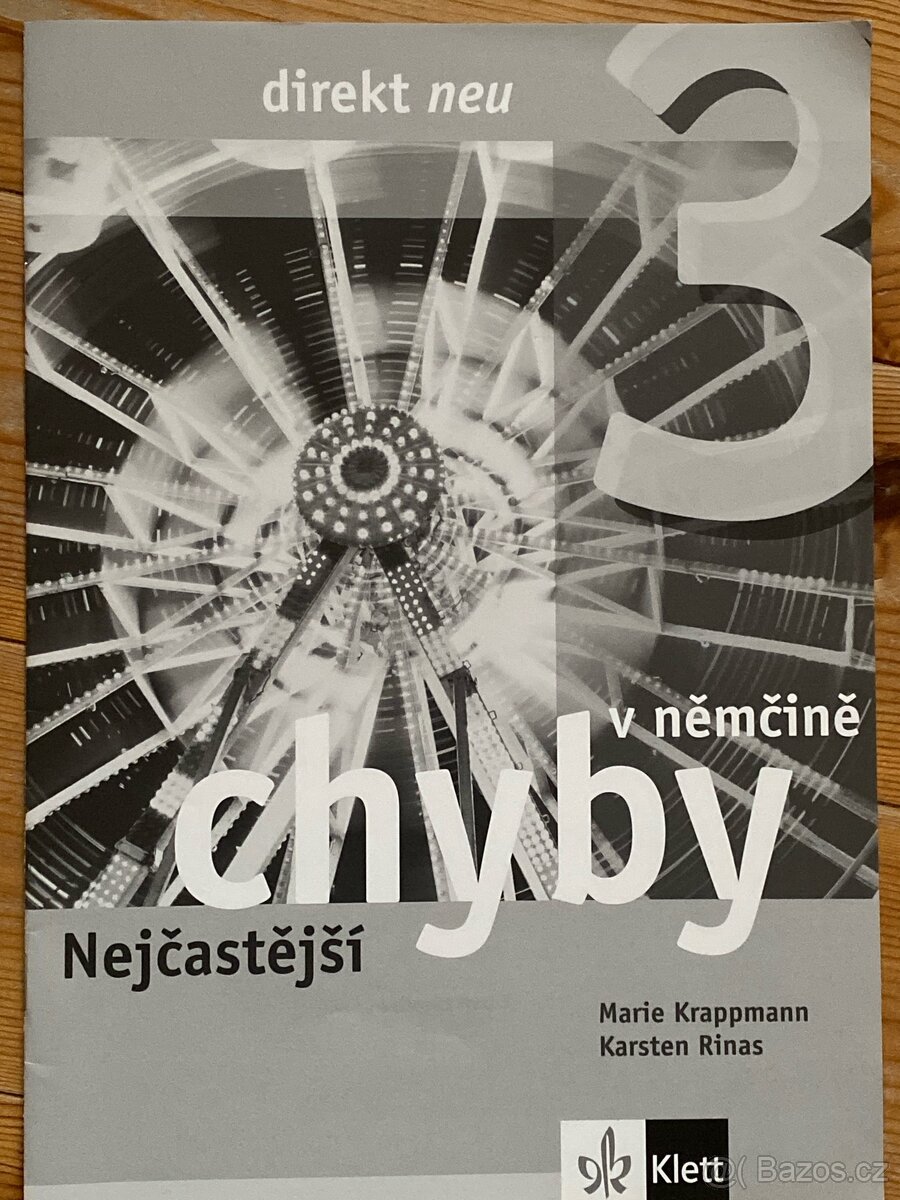 DIREKT 3 učebnice a prac. sešit němčiny - 3
